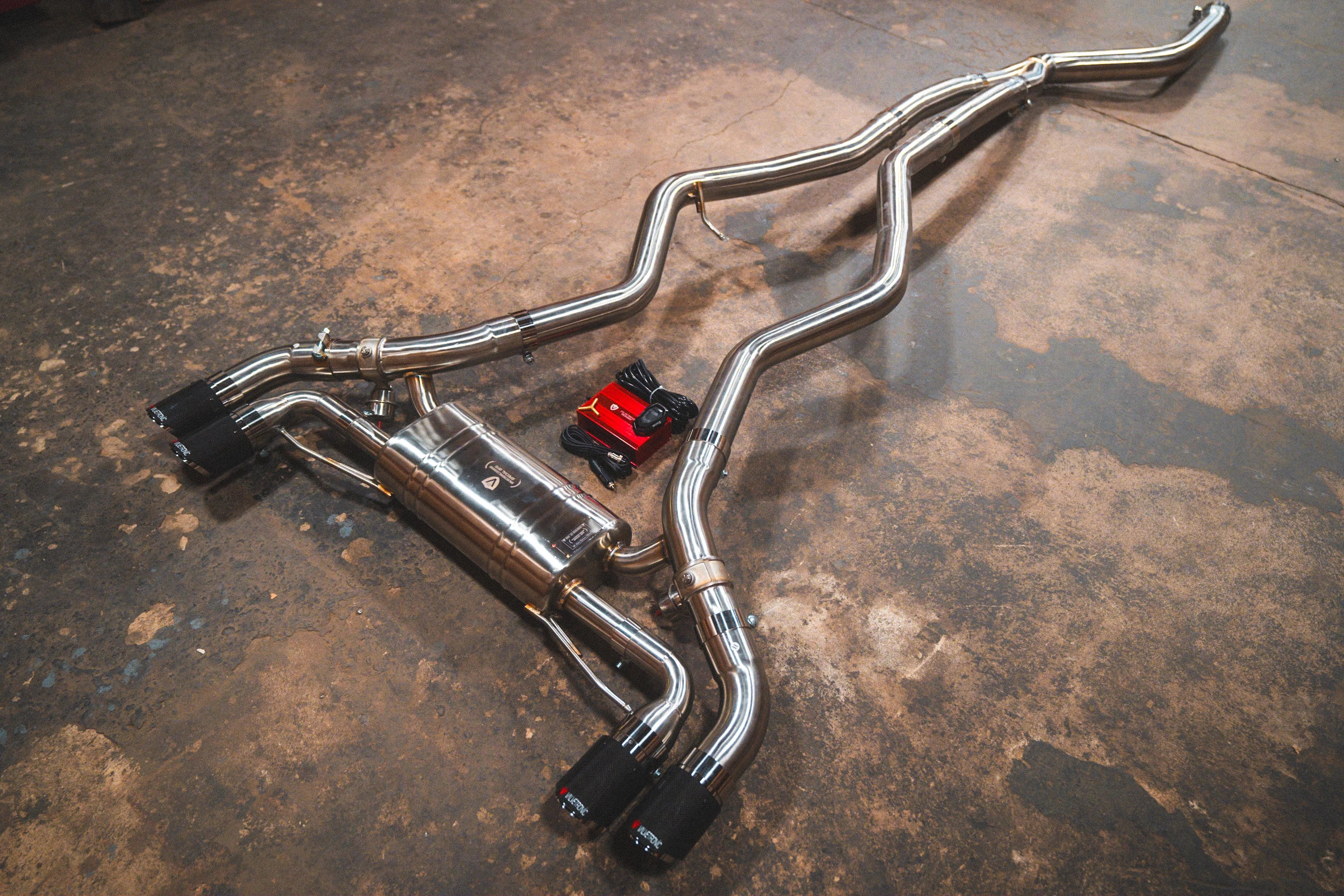 Valvetronic Catback Exhaust 304 Stainless Steel G20