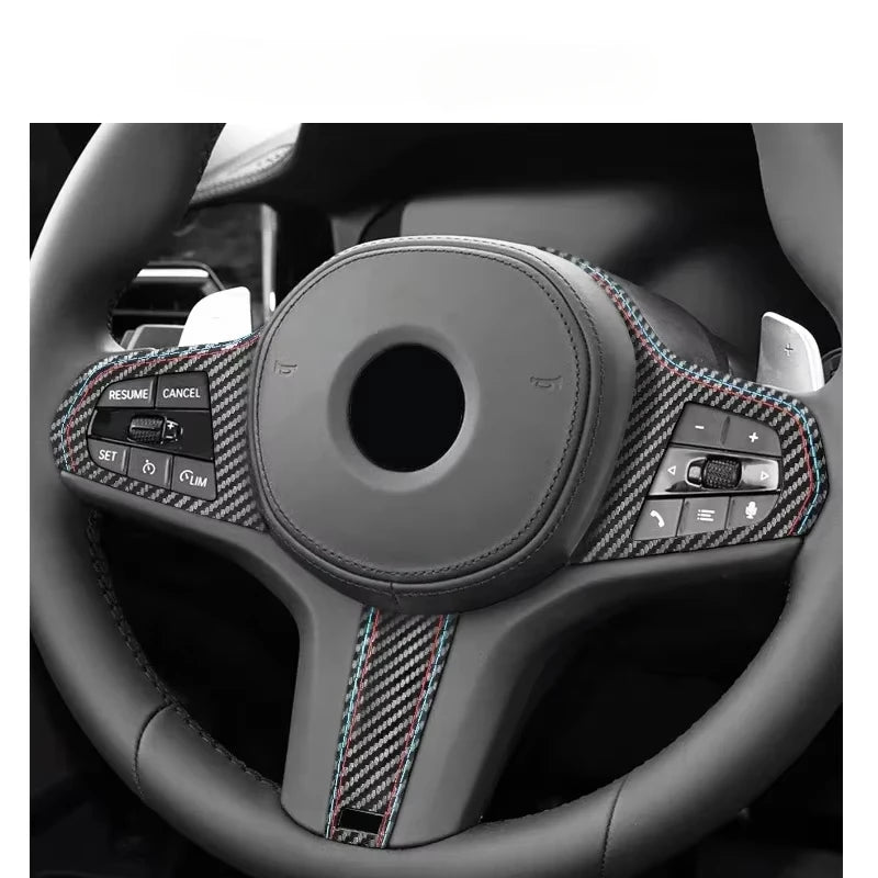 Carbon Fiber Steering Wheel Trim Frame