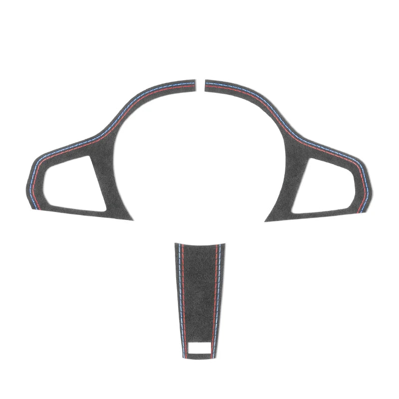 Alcantara Steering Wheel Trim Frame