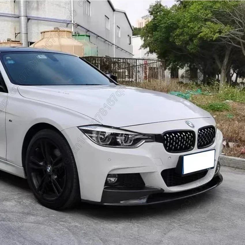 Gloss Black F30 Front Lip