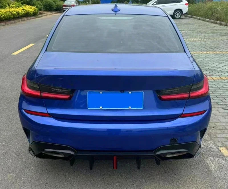 F1 Rear Bumper Diffuser