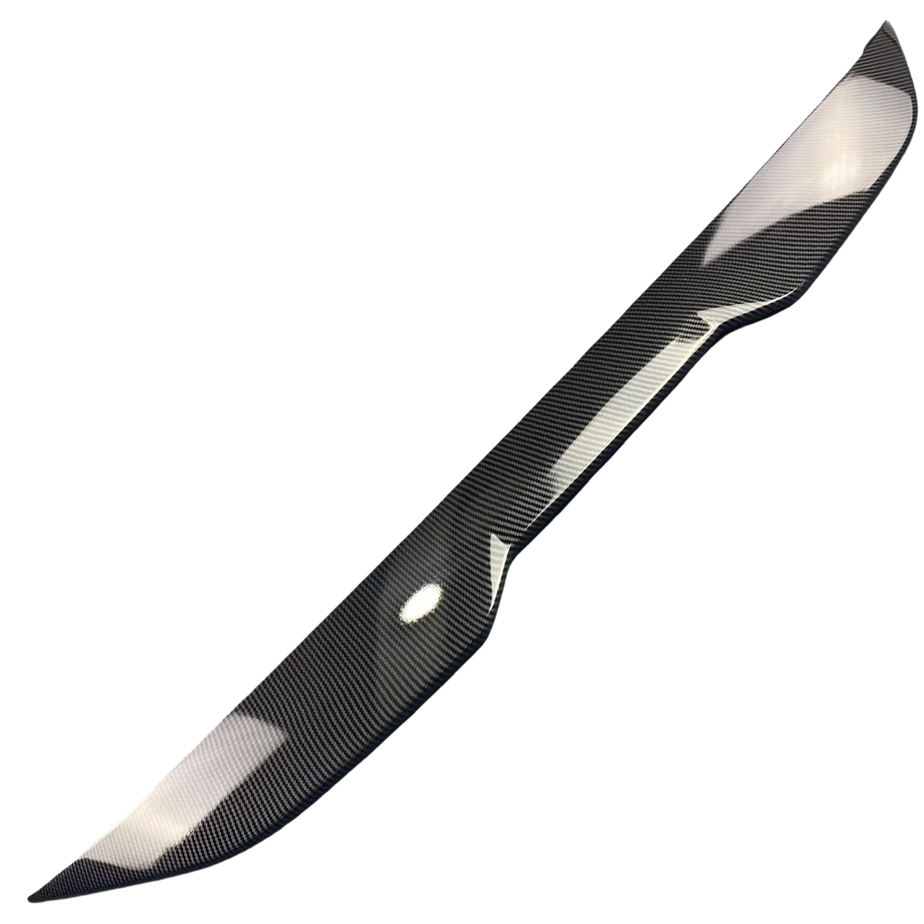 Carbon Fiber Look Rear Spoiler for G87 and G42