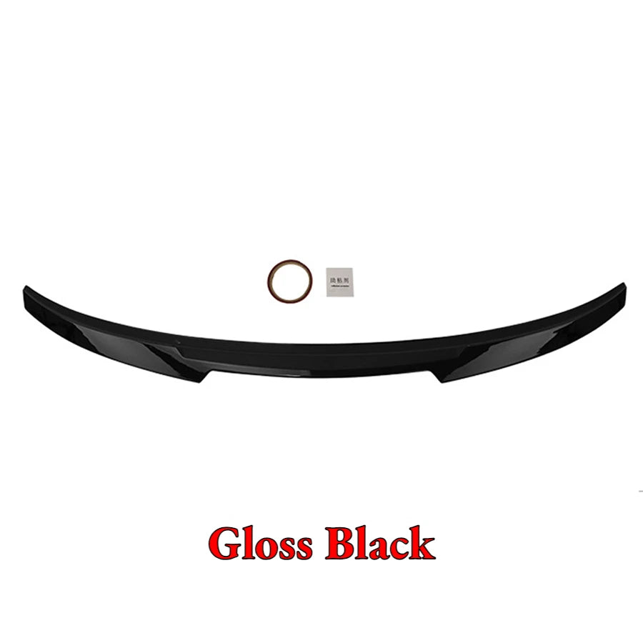 BMW G20 M4 Gloss Black Style Rear Trunk Tail Wing