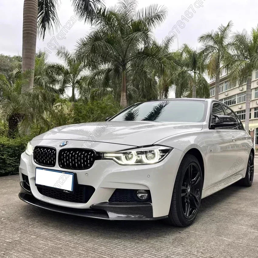 Carbon Fiber Look F30 Front Lip