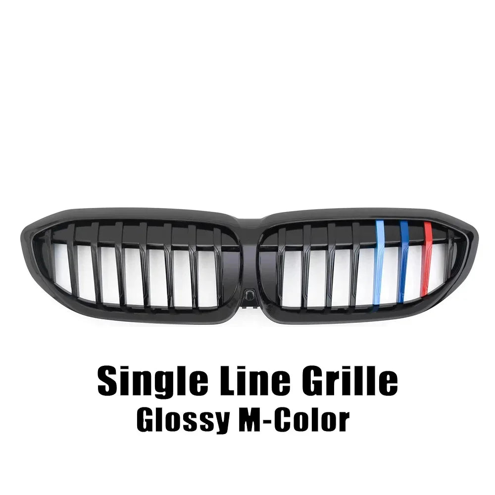 Single Line Front Bumper Kidney Grille