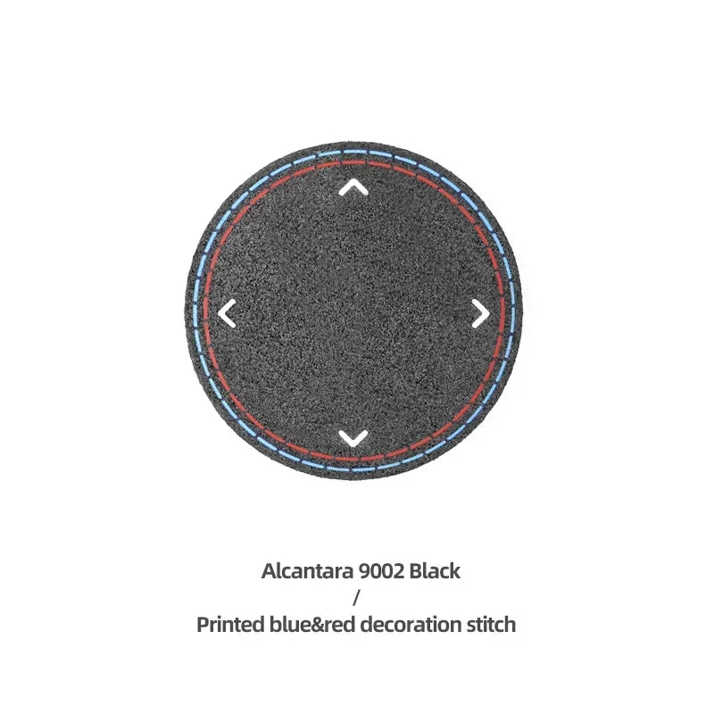 Alcantara Multimedia Knob Trim 4.6cm
