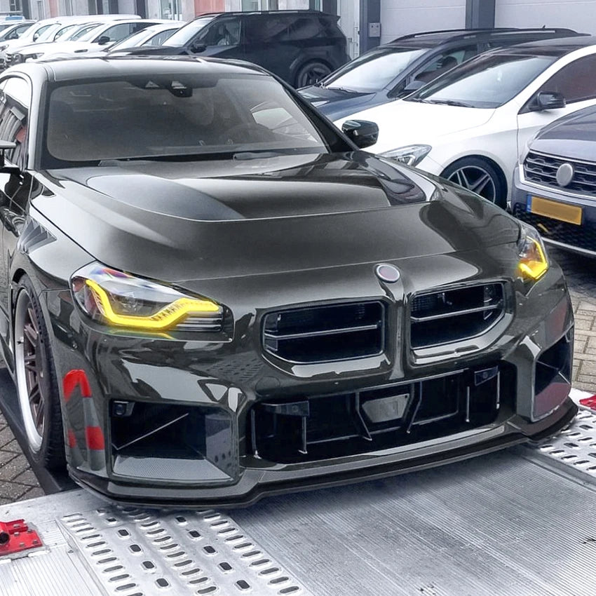 M2 G87 Front Lip Gloss Black