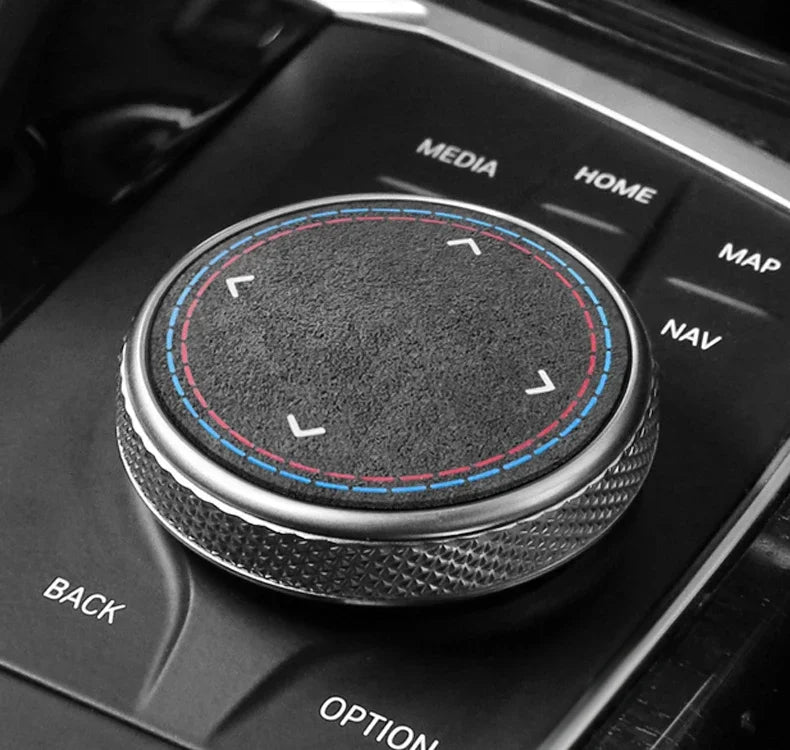 Alcantara Multimedia Knob Trim 4.9cm