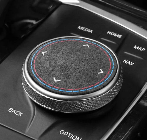 Alcantara Multimedia Knob Trim 4.9cm
