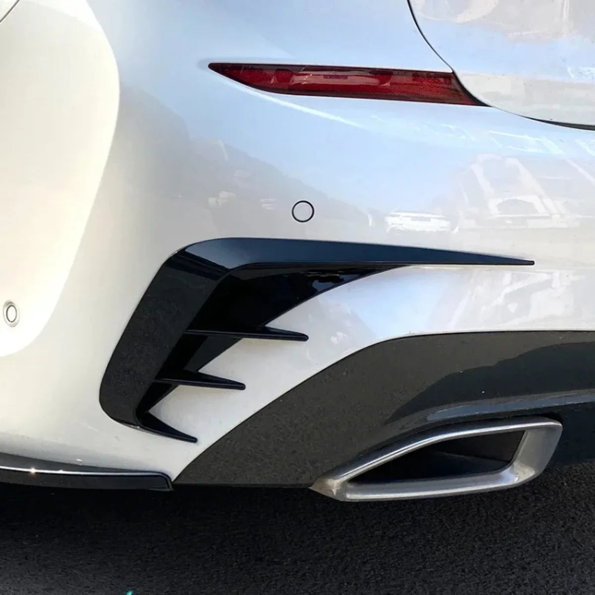 Gloss Black Air Vent Outlet Cover Trim