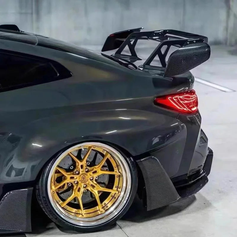 M4 G82 AD Style Carbon Rear Spoiler