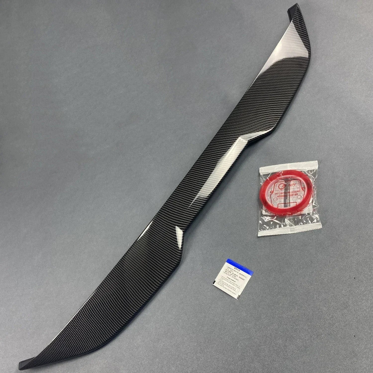Carbon Fiber Look Rear Spoiler for G87 and G42