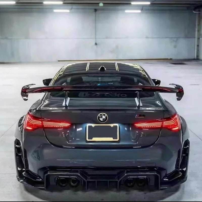 M4 G82 AD Style Carbon Rear Spoiler