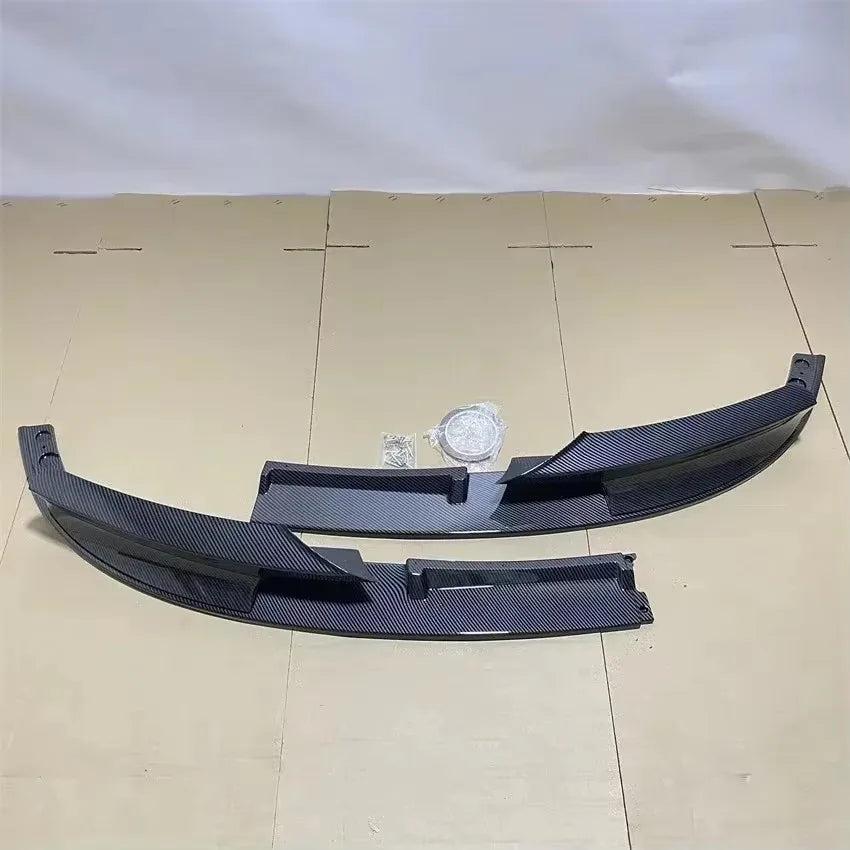Carbon Fiber Look F30 Front Lip