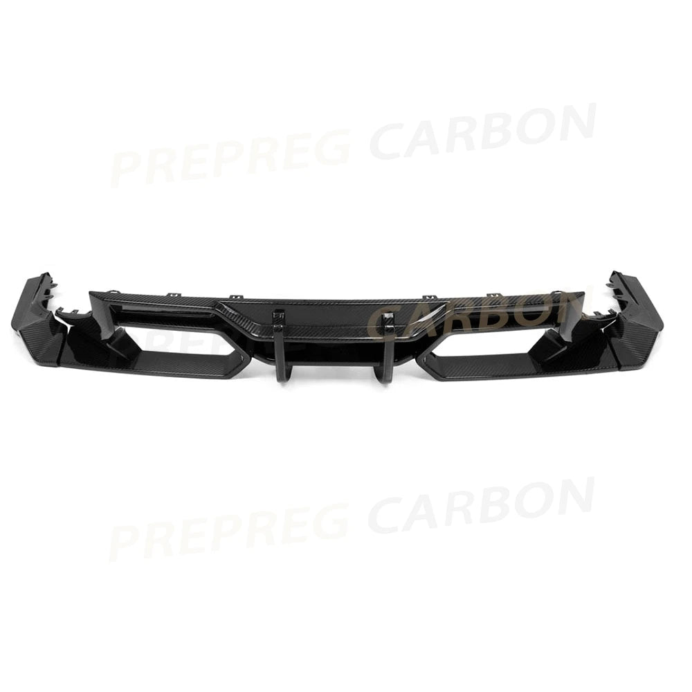 M2 G87 Carbon Fiber Rear Bumper Diffuser