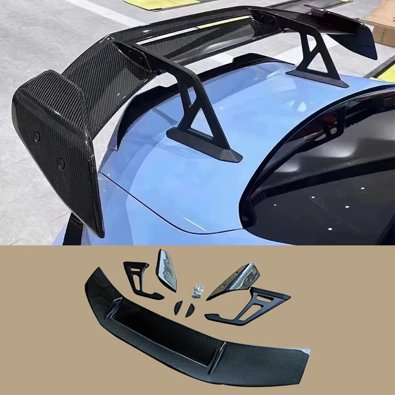M2 G87 AD Style Carbon Rear Spoiler