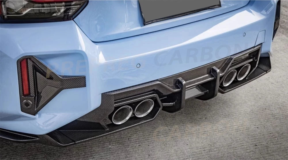 M2 G87 Carbon Fiber Rear Bumper Diffuser
