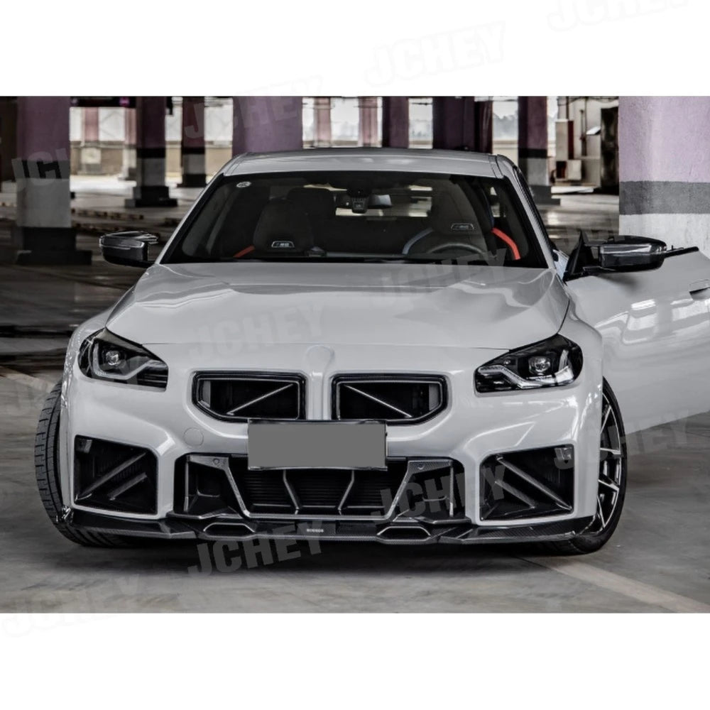 G87 Carbon Fiber Front Racing Bumper