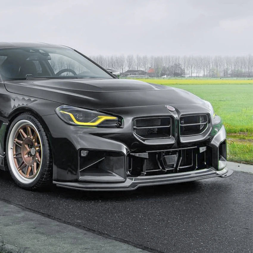 M2 G87 Front Lip Gloss Black