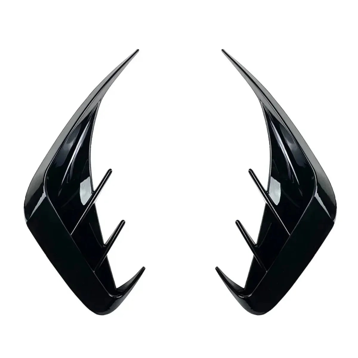 Gloss Black Air Vent Outlet Cover Trim