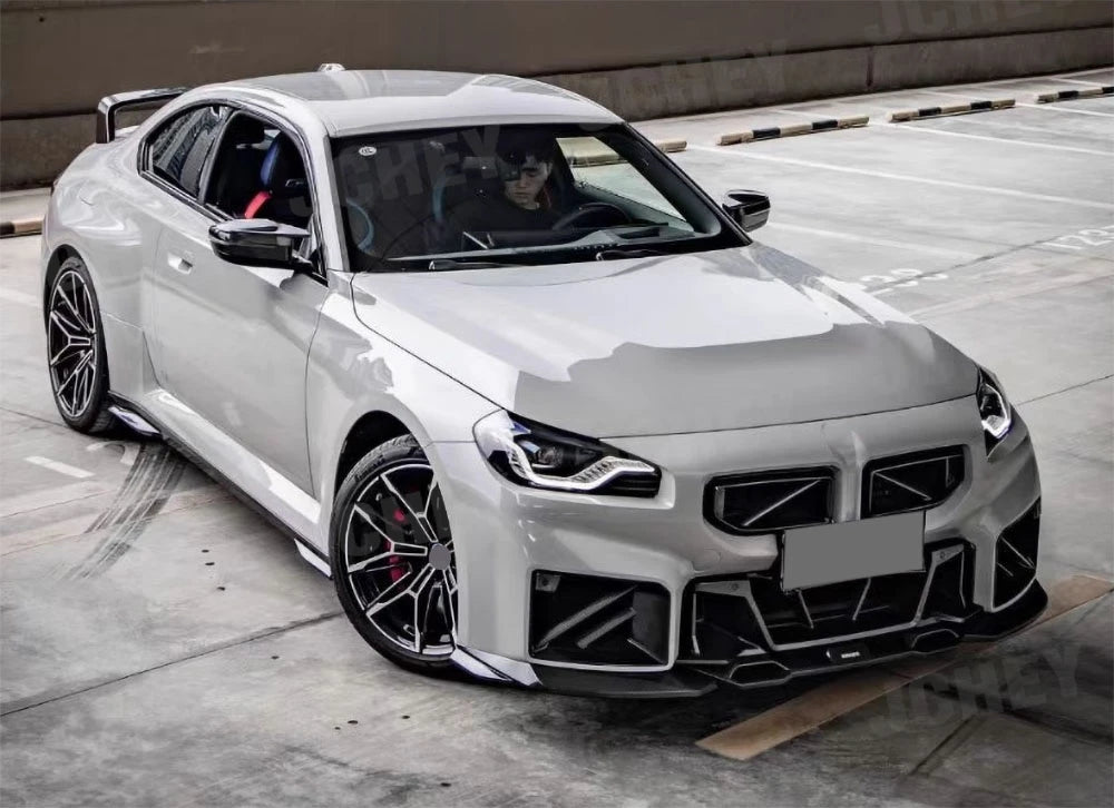 G87 Carbon Fiber Front Racing Bumper