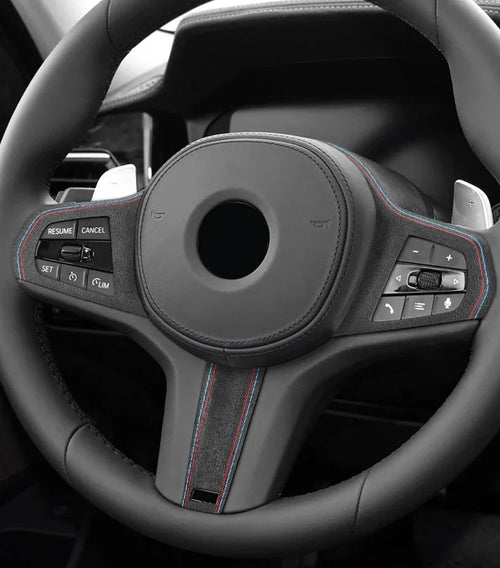 Alcantara Steering Wheel Trim Frame