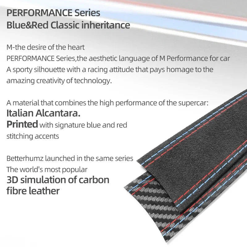 Alcantara Steering Wheel Trim Frame