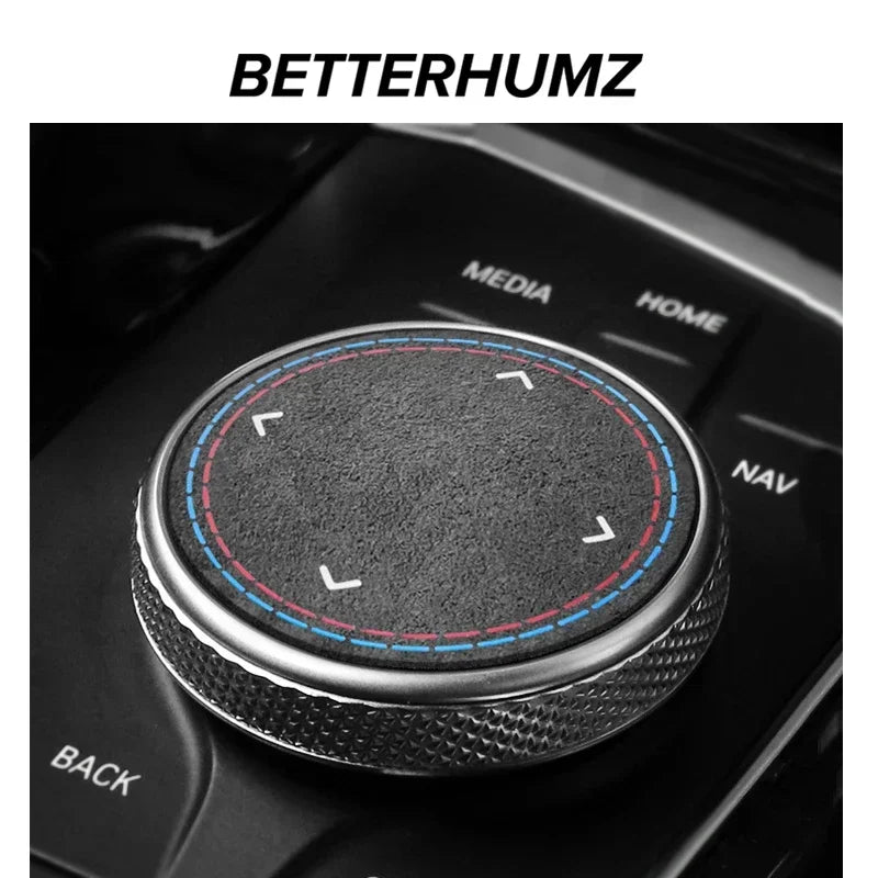 Alcantara Multimedia Knob Trim 4.6cm